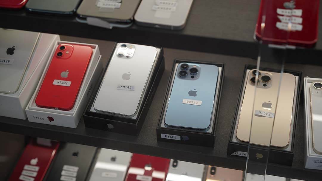 青蘋果3C 實體店 iPhone 回收實拍展示